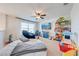 Bonus room with a comfortable chair, TV, and plenty of room to play at 4842 Rockvale Dr, Kissimmee, FL 34758