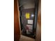 Utility closet showcasing the home's HVAC system at 5004 Laguna Bay Cir # 54, Kissimmee, FL 34746