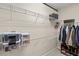 Spacious walk-in closet with wire shelving, providing organized storage solutions at 5201 Lake Hinden Cv, St Cloud, FL 34771