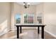 Bright breakfast nook with large windows and a view of the outdoors at 673 Leland Dr, Deltona, FL 32725
