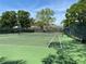 Well-maintained community tennis court, perfect for tennis enthusiasts and recreational play at 7794 Indian Ridge S Trl, Kissimmee, FL 34747