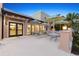 Charming on-site coffee shop with outdoor seating at 8968 Amelia Downs Trl, Kissimmee, FL 34747