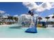 Community pool with water features and splash zones at 8968 Amelia Downs Trl, Kissimmee, FL 34747