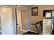 Bedroom with neutral walls featuring personal touches and a closet door at 13840 Timberbrooke Dr # 103, Orlando, FL 32824
