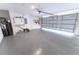 Clean and spacious garage with ample room for parking and storage at 1061 Citrus Landings Blvd, Davenport, FL 33837