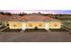 Charming single-story villa with red tile roof, yellow exterior, and well manicured landscaping at 1787 Coriander Dr, Kissimmee, FL 34759