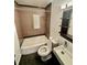 Bathroom with tiled shower/tub combo, sleek vanity, and updated fixtures at 2320 Amherst Ave, Orlando, FL 32804