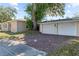 Spacious two-car garage with a brick driveway and a well-maintained exterior at 2320 Amherst Ave, Orlando, FL 32804