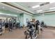 Community gym featuring modern exercise equipment and fitness amenities at 2885 Attwater Loop, Winter Haven, FL 33884