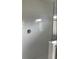 Bathroom shower with subway tile and a glass partition at 2926 Siesta View Dr, Kissimmee, FL 34744