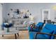 Comfortable living room with stylish furniture and modern decor for relaxing and entertaining at 3055 Yellow Lantana Ln, Kissimmee, FL 34747