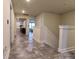 Upstairs hallway with view of bedroom and media room at 3262 Hanging Tide St, Winter Garden, FL 34787