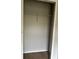 A simple closet with minimal fixtures and a carpet floor at 4406 Hidden Meadow Dr, Kissimmee, FL 34746