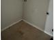 The simple laundry room features tile floors, and utility hook ups at 4406 Hidden Meadow Dr, Kissimmee, FL 34746