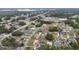 An aerial view of a community of single-Gathering homes at 4491 Sw 151 St, Ocala, FL 34473