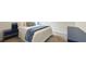 This bedroom includes a neutral color scheme with complementing decor and carpet at 486 Disa Dr, Davenport, FL 33837