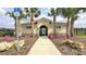 Community pool area with parking for disabled shows access and outdoor recreational opportunities at 486 Disa Dr, Davenport, FL 33837