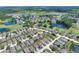 A residential community featuring well-maintained homes near a golf course and tranquil ponds at 514 Cadiz Dr, Davenport, FL 33837