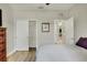 Bedroom boasts wood-style flooring and closet at 514 Cadiz Dr, Davenport, FL 33837