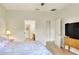 Neutral primary bedroom with ensuite and ample closet space at 514 Cadiz Dr, Davenport, FL 33837