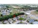 Aerial view of community with pond and golf course at 532 Kildrummy Dr, Davenport, FL 33896