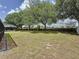 Large backyard with lawn and mature trees at 532 Kildrummy Dr, Davenport, FL 33896