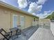 Upper level balcony with seating and a view at 532 Kildrummy Dr, Davenport, FL 33896