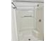 Clean and bright shower tub combo, perfect for a refreshing bathing experience at 731 Wyman Ct # 731-A, Orlando, FL 32809