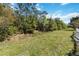Expansive backyard with lush green grass and mature trees, perfect for outdoor activities and relaxation at 784 Seneca Trl, St Cloud, FL 34772