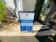 The Retreat Club welcome sign providing details and restrictions to visitors at 9122 Sommerset Hills Dr, Davenport, FL 33896
