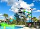 Exciting water slide at community water park providing a fun and active lifestyle for residents at 9122 Sommerset Hills Dr, Davenport, FL 33896