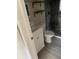 Cozy bathroom featuring a modern sink vanity, neutral wall colors, and walk-in shower at 100 Avenue K Ne, Winter Haven, FL 33881