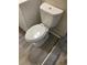 Clean white toilet featuring traditional design and a space-saving configuration at 100 Avenue K Ne, Winter Haven, FL 33881