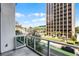 Balcony view of the surrounding city with street views at 150 E Robinson St # 219, Orlando, FL 32801