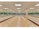 Large mirrored exercise room featuring ample space and equipment perfect for personal training and fitness activities at 150 E Robinson St # 219, Orlando, FL 32801