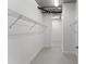 Spacious walk-in closet with wire shelving for optimal storage and organization at 150 E Robinson St # 219, Orlando, FL 32801