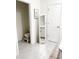 Bright bathroom featuring a white framed mirror, toilet room, and neutral tones at 1943 Fountains Dr, Kissimmee, FL 34744