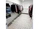 Spacious walk-in closet with ample storage and convenient organization system at 1943 Fountains Dr, Kissimmee, FL 34744