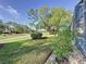 Scenic view of the golf course showcasing the community's natural beauty at 2316 Paulette Dr, Haines City, FL 33844