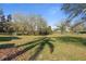 Spacious backyard with mature trees with plenty of room for recreation at 2515 Ridgewind Way, Windermere, FL 34786