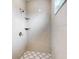 Modern shower with tiled walls and built-in shelves at 2776 Tropical Lake Dr, Kissimmee, FL 34741