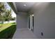 A view of the home's back porch area at 30376 Armenia Rd, Leesburg, FL 34748