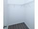 View of a closet with metal shelving at 30376 Armenia Rd, Leesburg, FL 34748