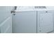 A laundry room featuring a side-by-side washer and dryer at 30376 Armenia Rd, Leesburg, FL 34748