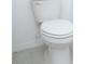 Close-up of a white, modern toilet at 30376 Armenia Rd, Leesburg, FL 34748