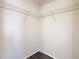 Walk-in closet featuring wire shelving and vinyl flooring at 4105 Tropical Isle Blvd # 222, Kissimmee, FL 34741