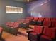 Enjoy movies in the community's theater room with plush seating at 4726 Ormond Beach Way, Kissimmee, FL 34746