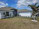 Well-maintained single-Gathering home with a beautiful front lawn, decorative plants, and inviting front entrance at 633 Kangaroo Dr, Kissimmee, FL 34759