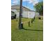 This home features an enclosed yard that offers a safe and private outdoor space for various activities at 633 Kangaroo Dr, Kissimmee, FL 34759