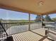 Lovely screened deck with patio furniture offers stunning views and a relaxing outdoor space at 802 Suffolk Pl, Davenport, FL 33896
